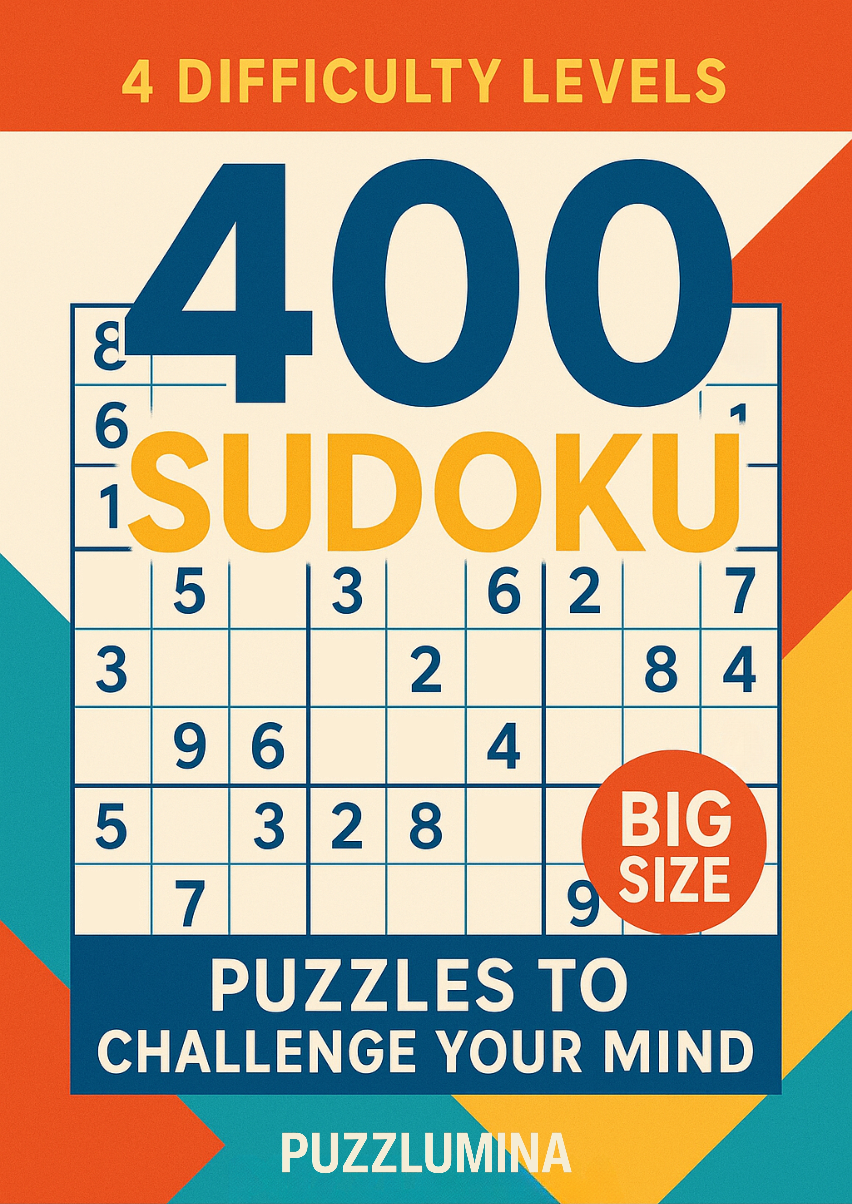 Puzzlumina Sudoku book cover